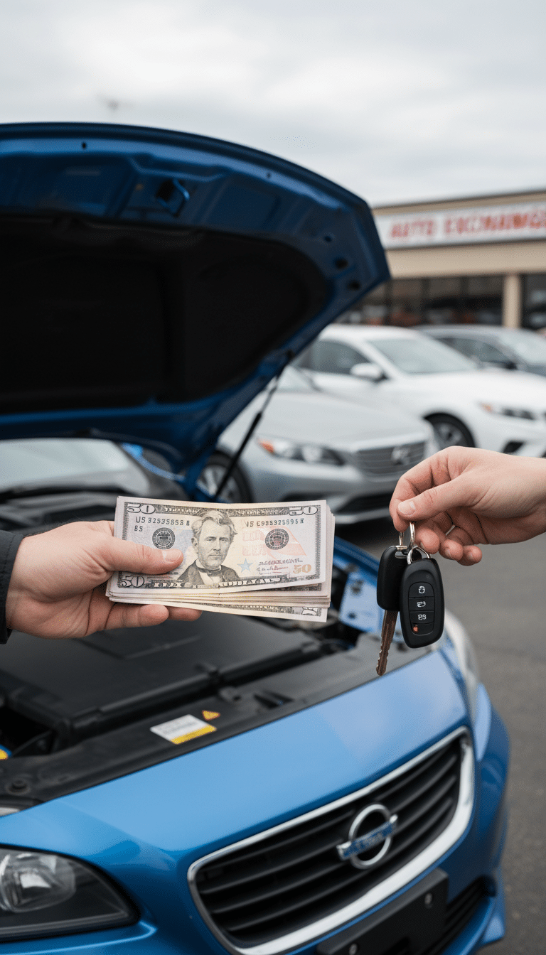 Cash In Your Clunker — Top Dollar for Junk Vehicles