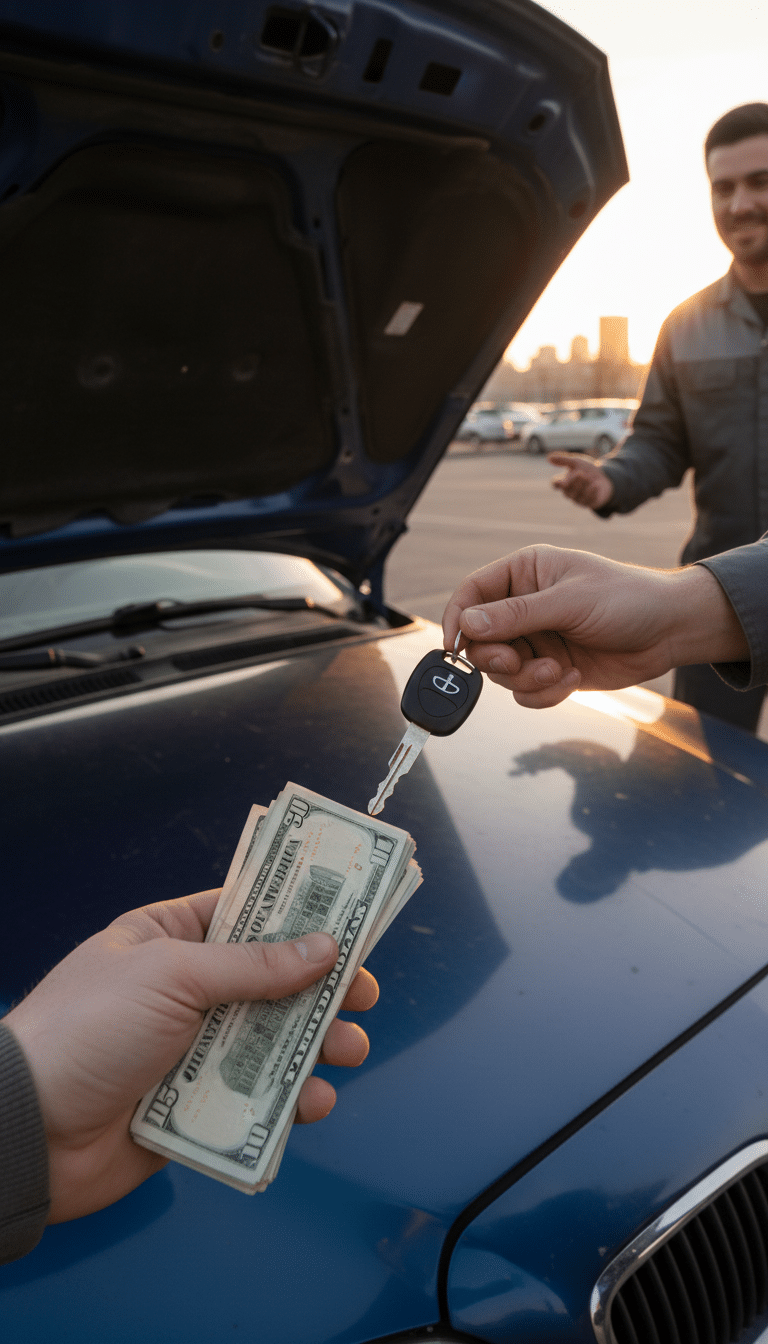 Cash In Your Clunker — Top Dollar for Junk Vehicles