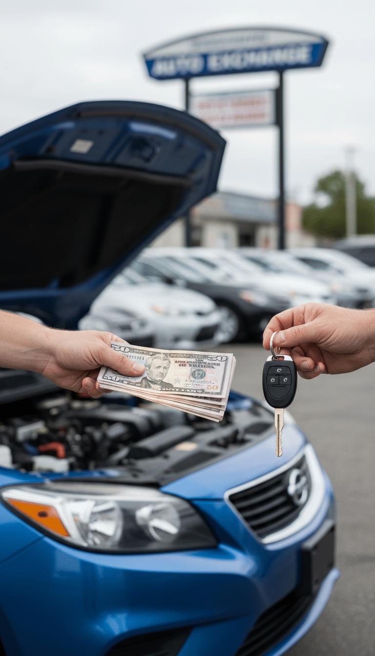 Cash In Your Clunker — Top Dollar for Junk Vehicles