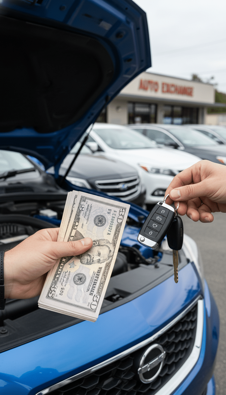 Cash In Your Clunker — Top Dollar for Junk Vehicles