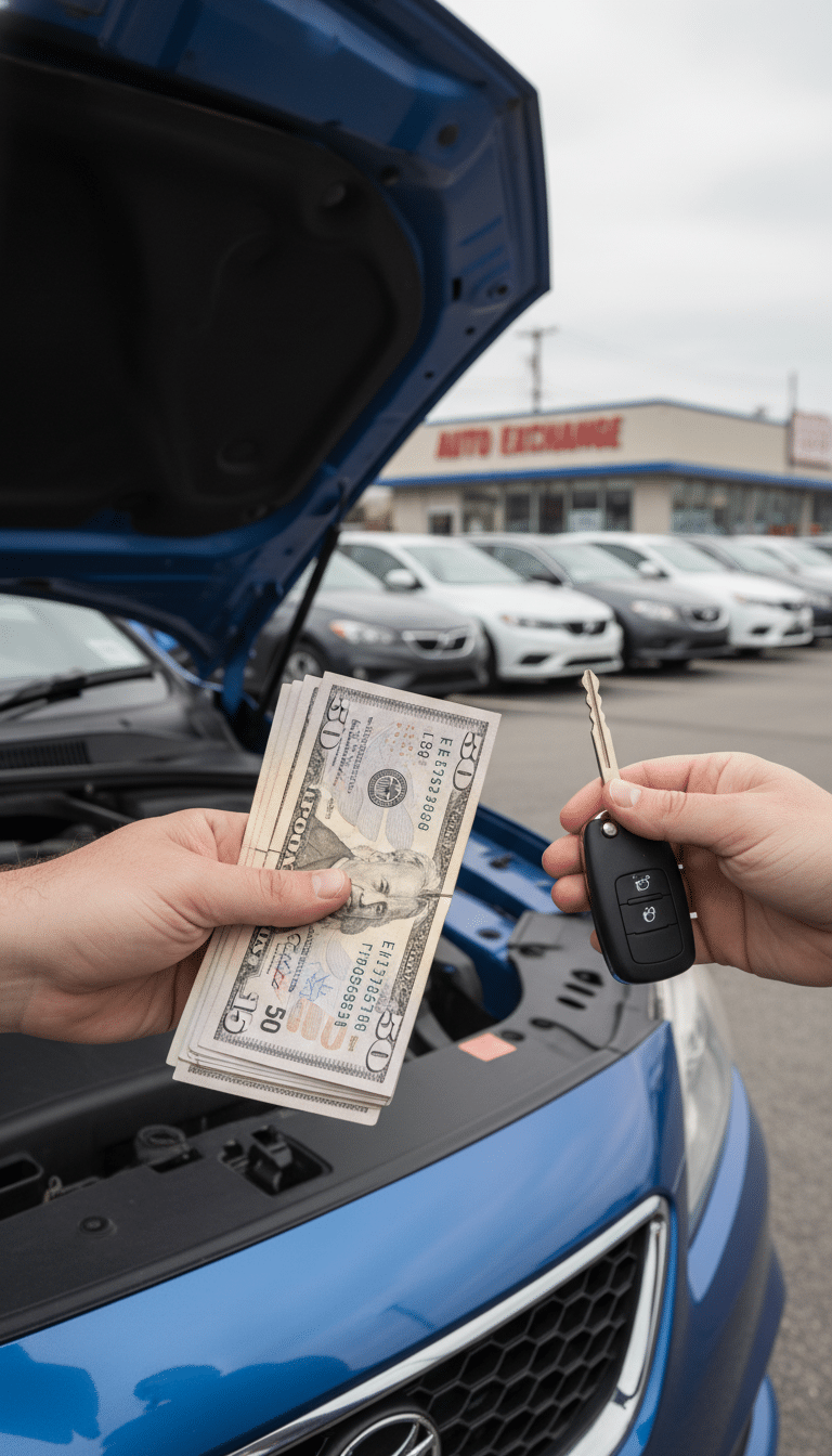 Cash In Your Clunker — Top Dollar for Junk Vehicles