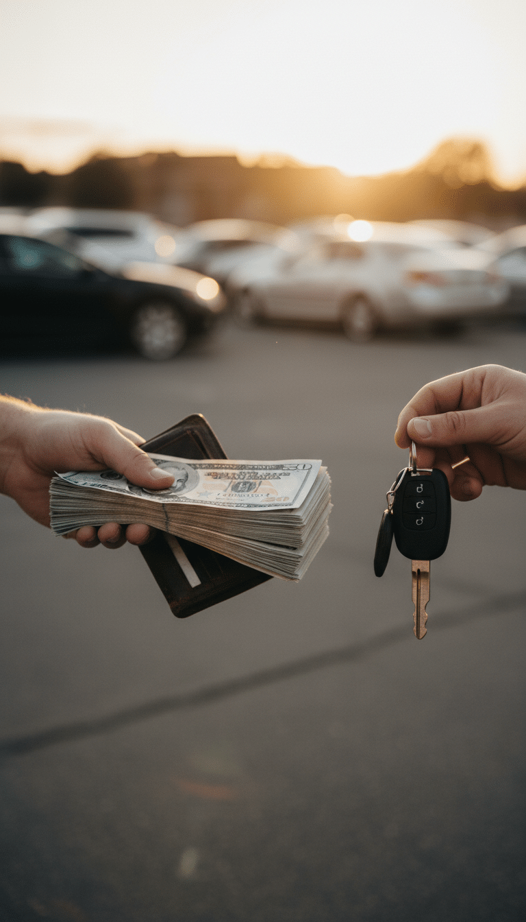 Cash In Your Clunker — Top Dollar for Junk Vehicles