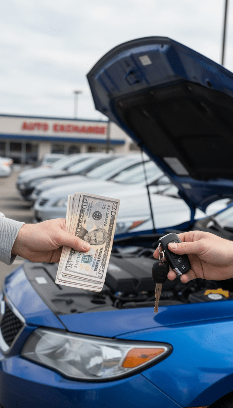 Cash In Your Clunker — Top Dollar for Junk Vehicles