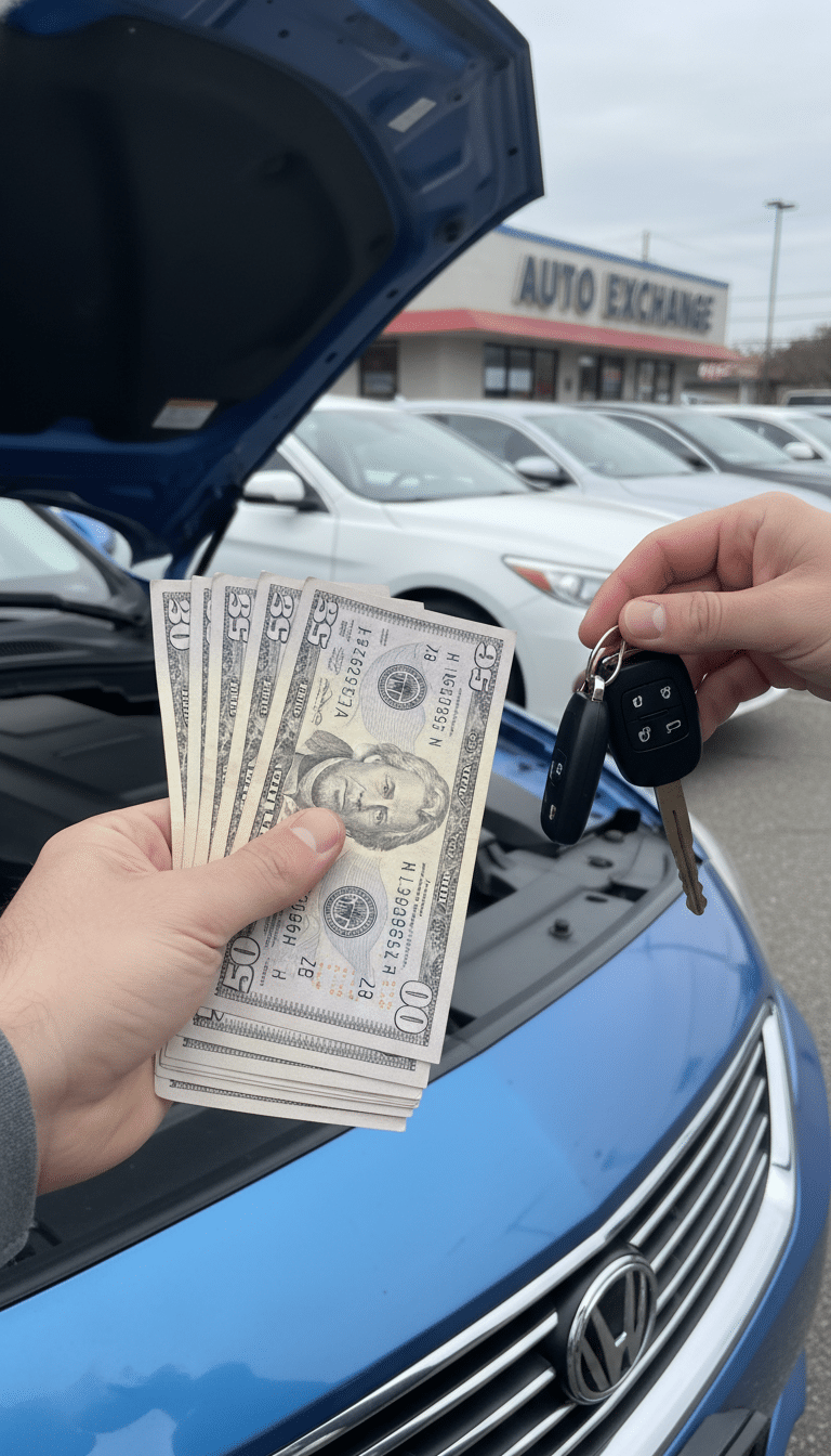Cash In Your Clunker — Top Dollar for Junk Vehicles