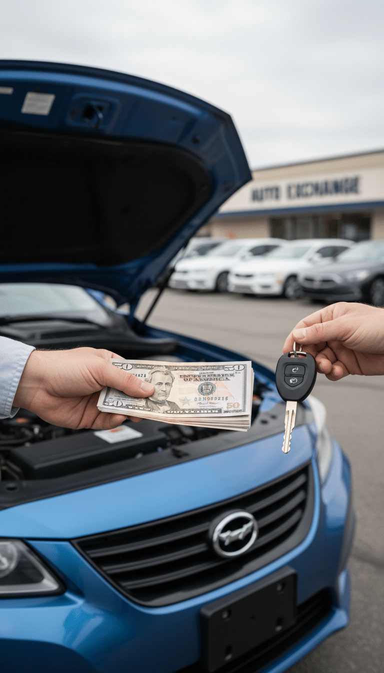 Cash In Your Clunker — Top Dollar for Junk Vehicles
