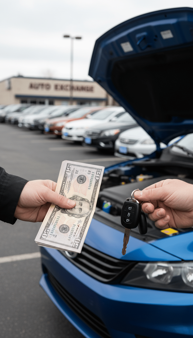 Cash In Your Clunker — Top Dollar for Junk Vehicles