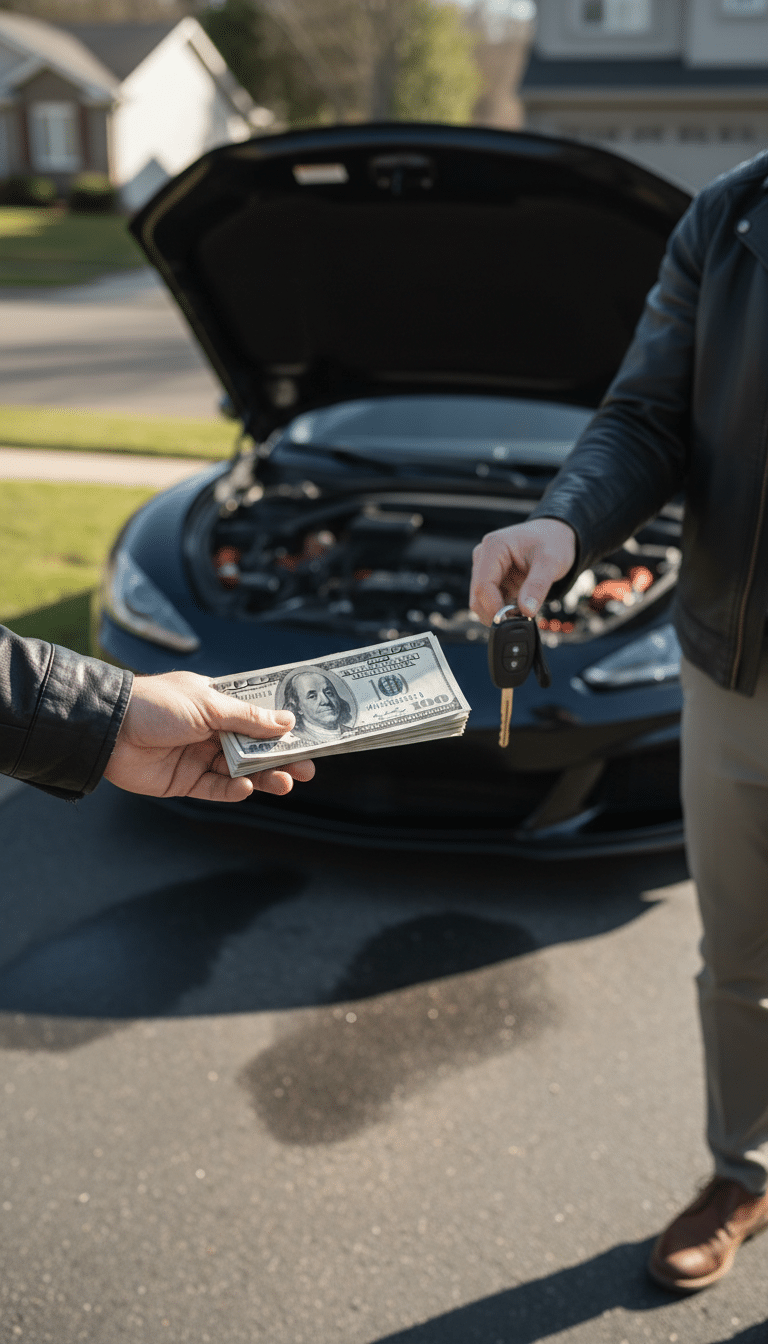 Cash In Your Clunker — Top Dollar for Junk Vehicles