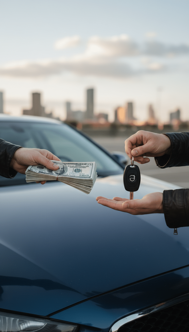 Cash In Your Clunker — Top Dollar for Junk Vehicles