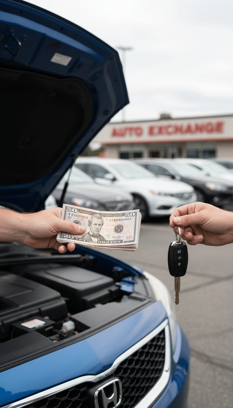 Cash In Your Clunker — Top Dollar for Junk Vehicles