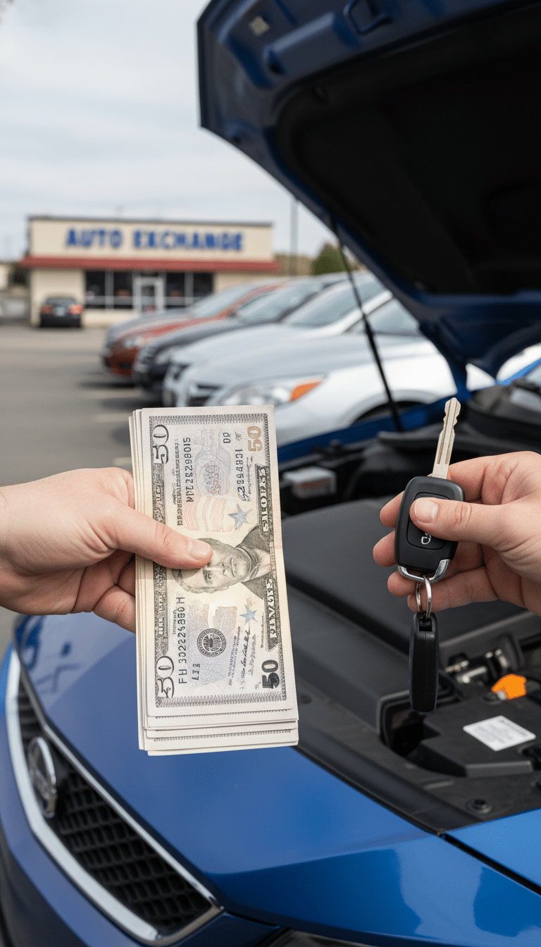 Cash In Your Clunker — Top Dollar for Junk Vehicles