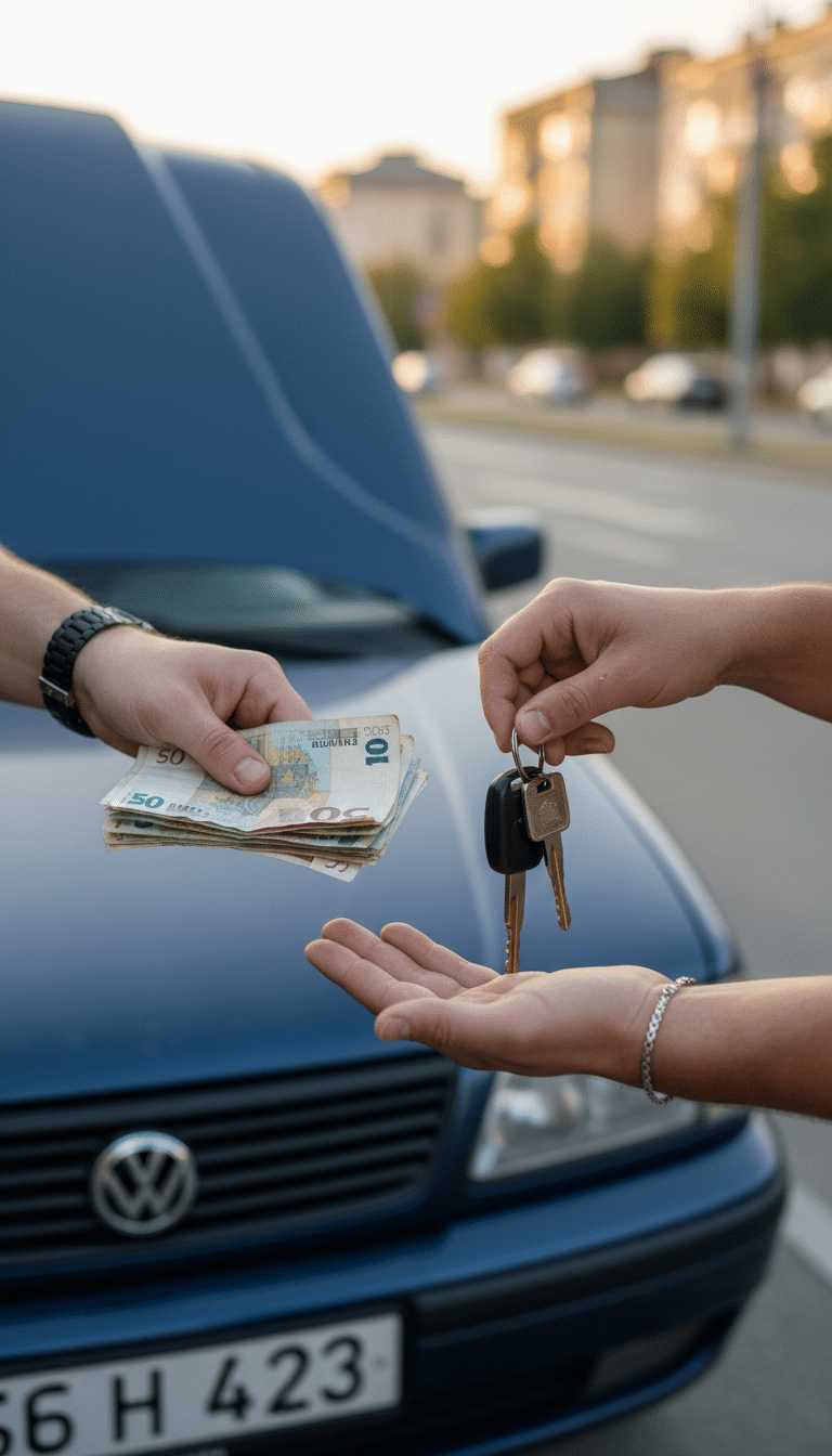 Cash In Your Clunker — Top Dollar for Junk Vehicles