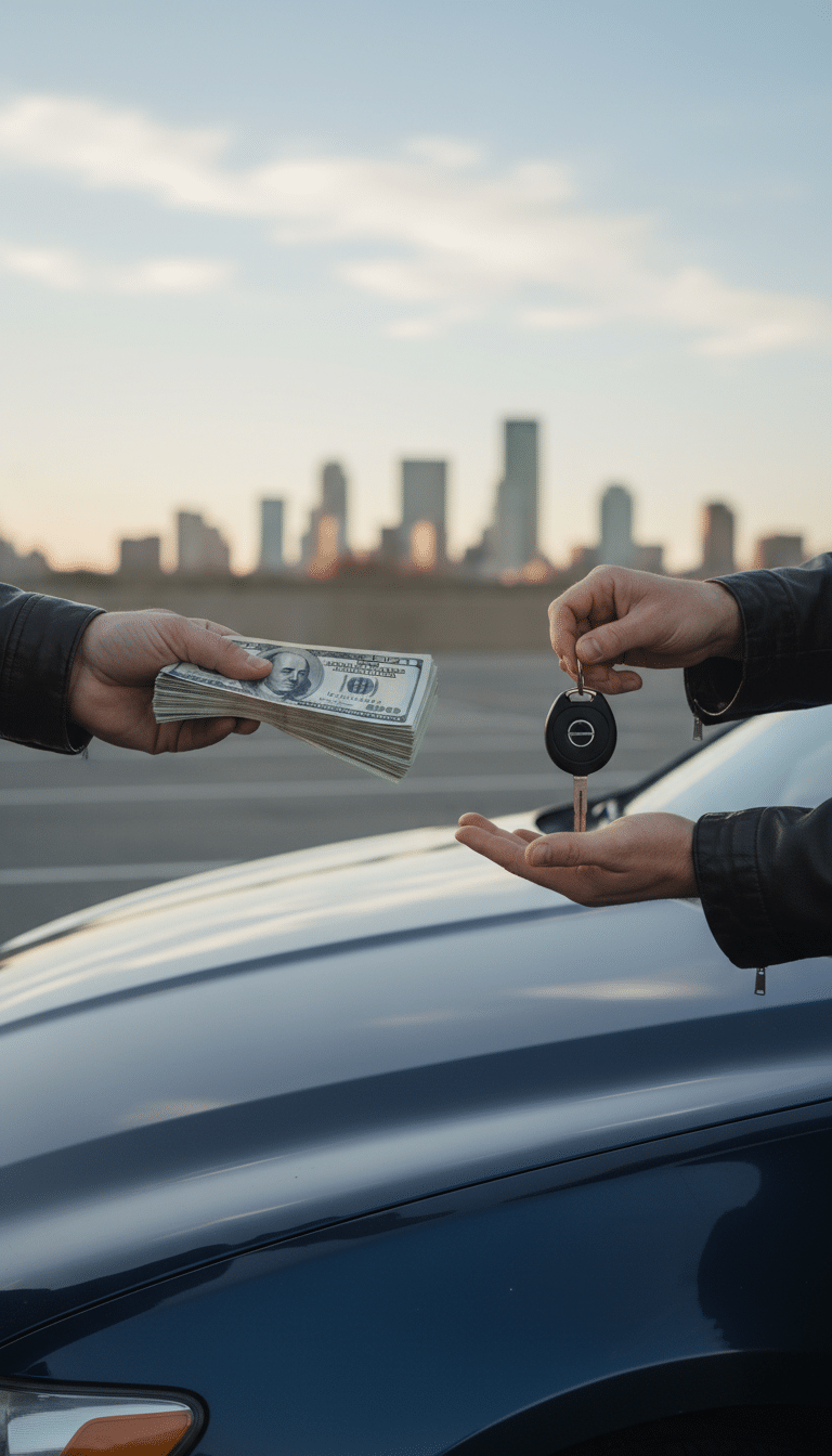 Cash In Your Clunker — Top Dollar for Junk Vehicles