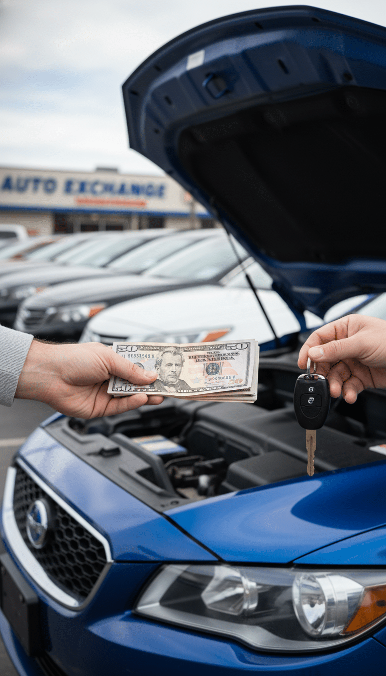 Cash In Your Clunker — Top Dollar for Junk Vehicles