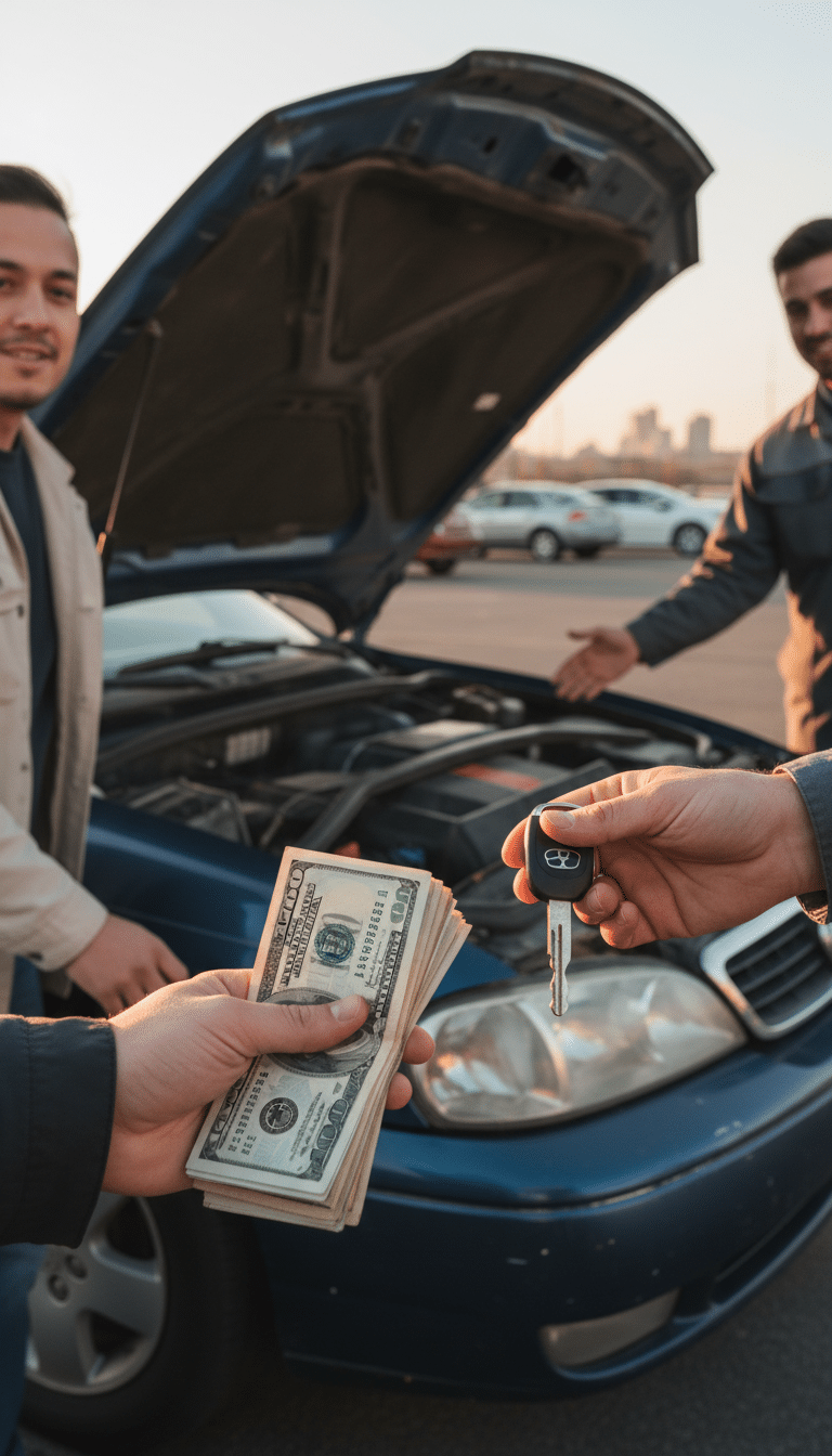 Cash In Your Clunker — Top Dollar for Junk Vehicles