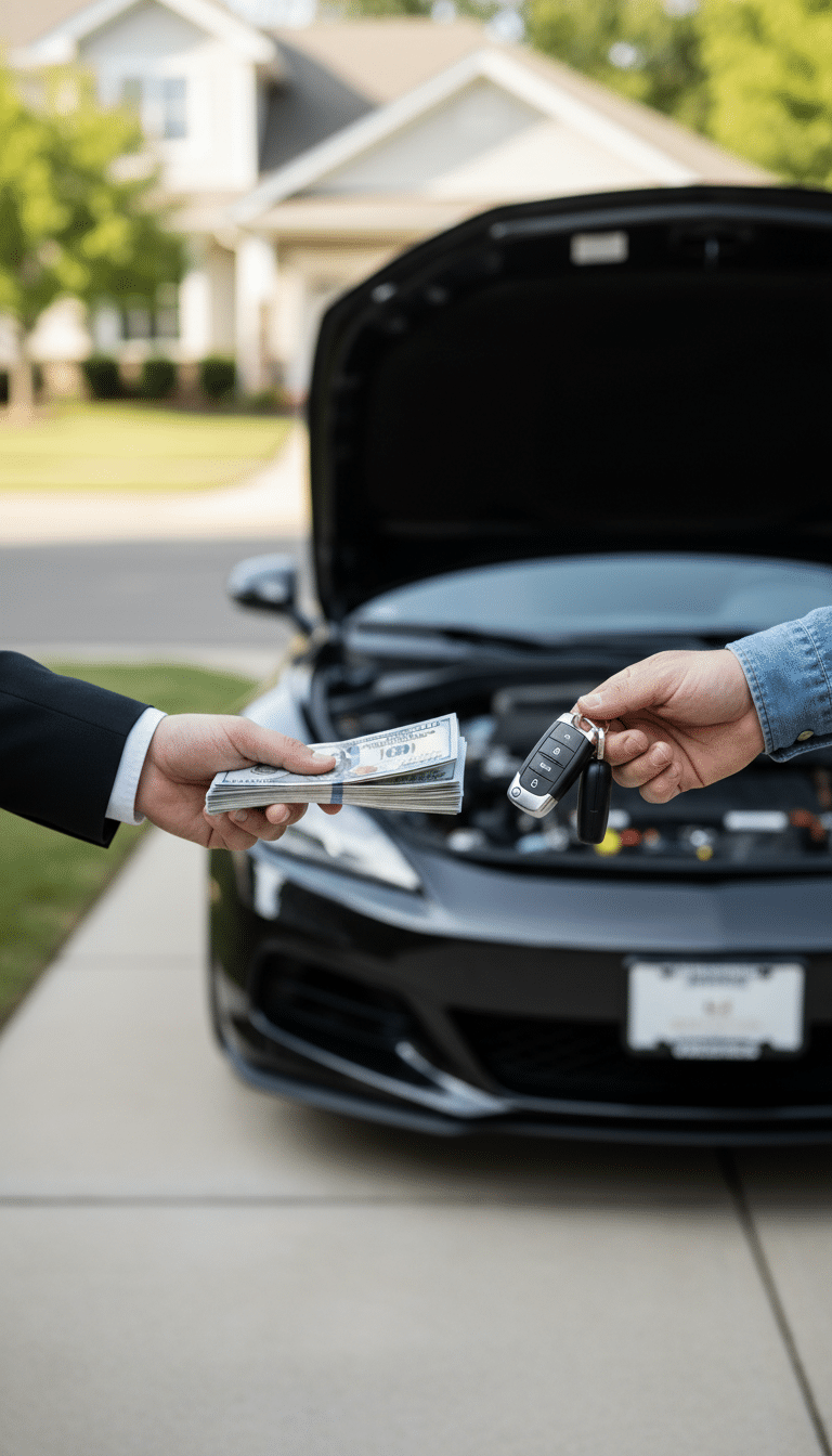 Cash In Your Clunker — Top Dollar for Junk Vehicles