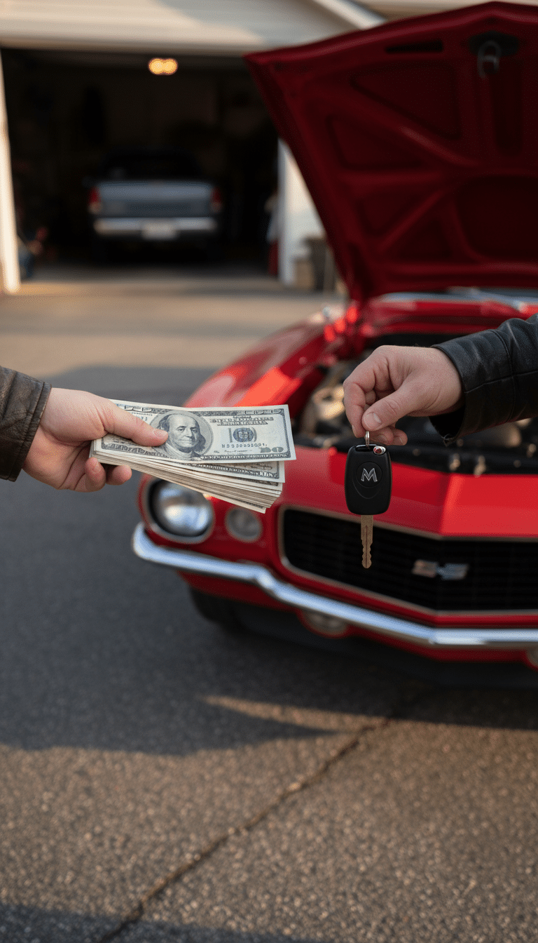 Cash In Your Clunker — Top Dollar for Junk Vehicles