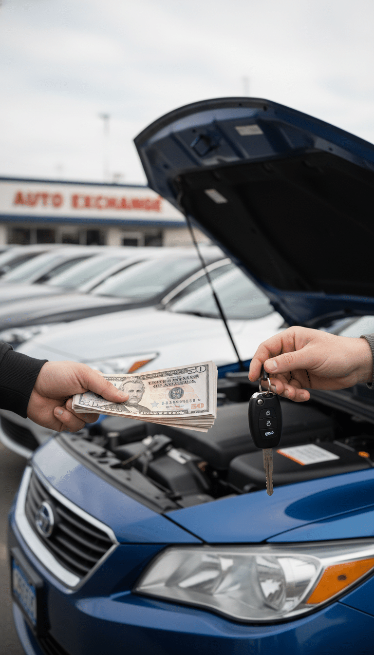 Cash In Your Clunker — Top Dollar for Junk Vehicles