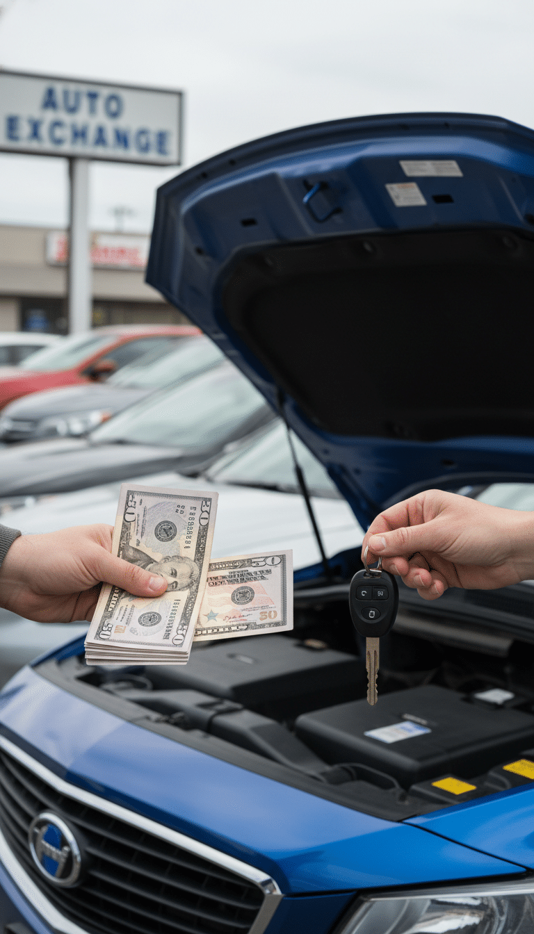 Cash In Your Clunker — Top Dollar for Junk Vehicles