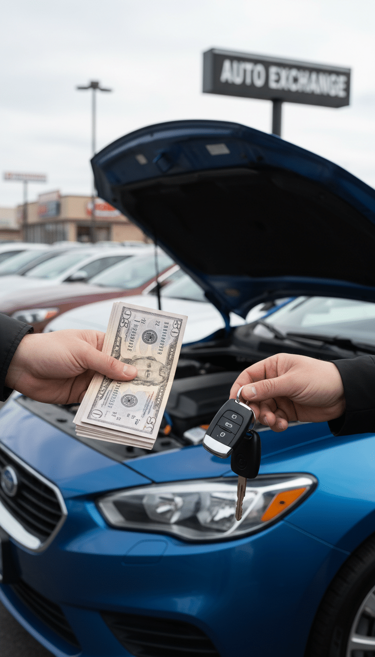 Cash In Your Clunker — Top Dollar for Junk Vehicles
