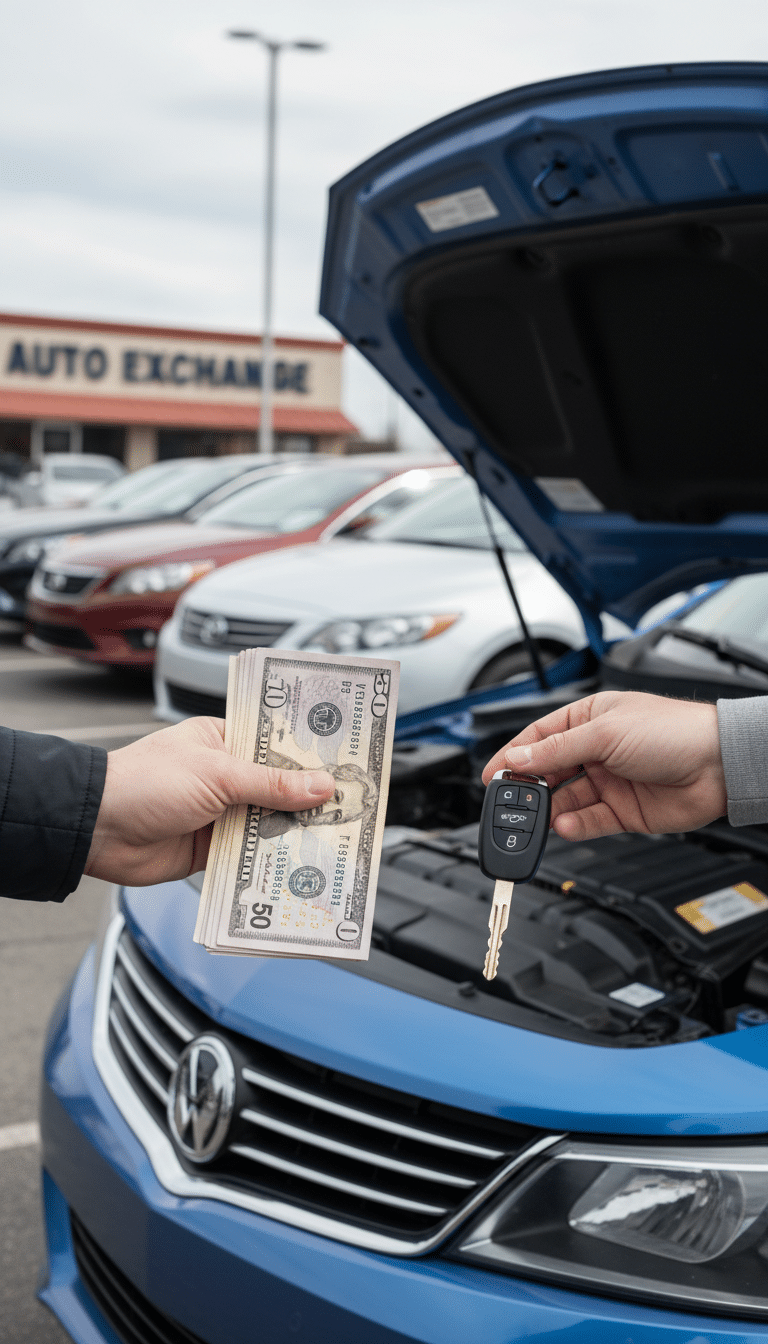 Cash In Your Clunker — Top Dollar for Junk Vehicles