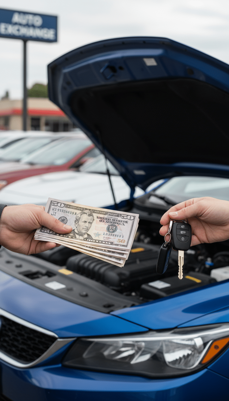 Cash In Your Clunker — Top Dollar for Junk Vehicles