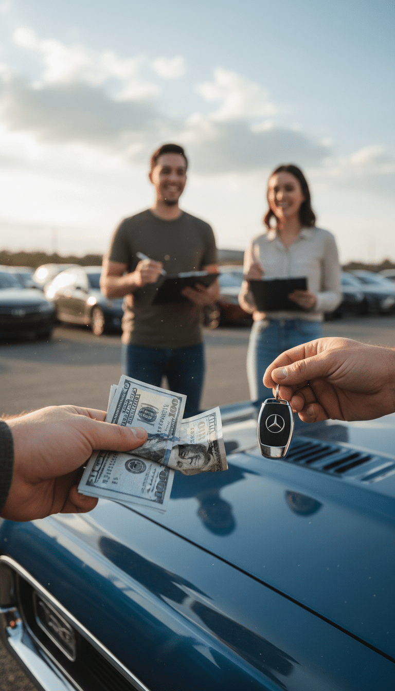 Cash In Your Clunker — Top Dollar for Junk Vehicles