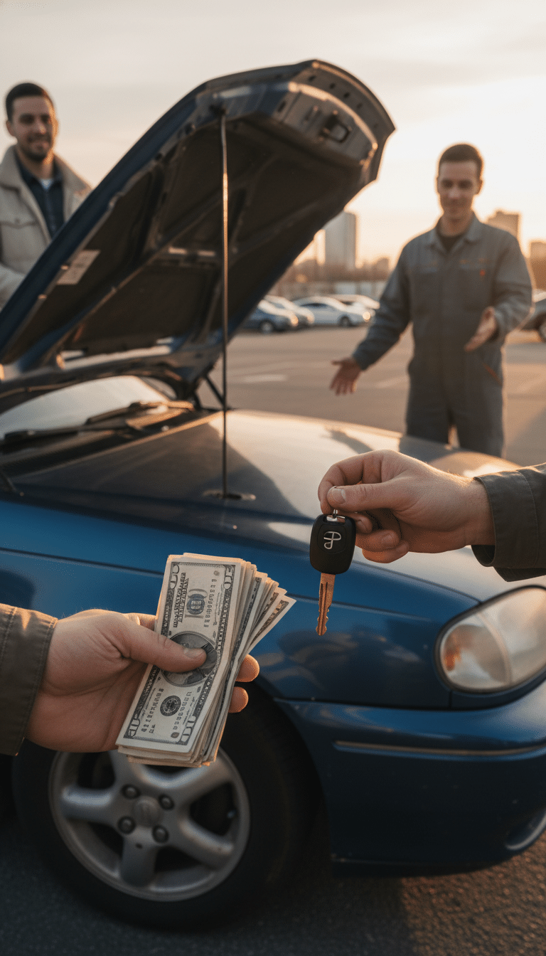 Cash In Your Clunker — Top Dollar for Junk Vehicles