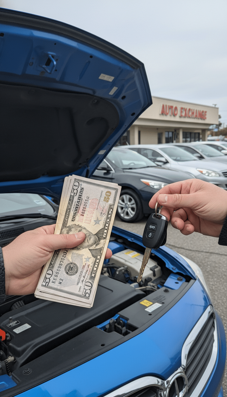 Cash In Your Clunker — Top Dollar for Junk Vehicles