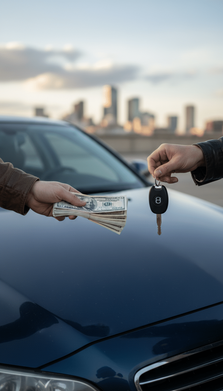 Cash In Your Clunker — Top Dollar for Junk Vehicles