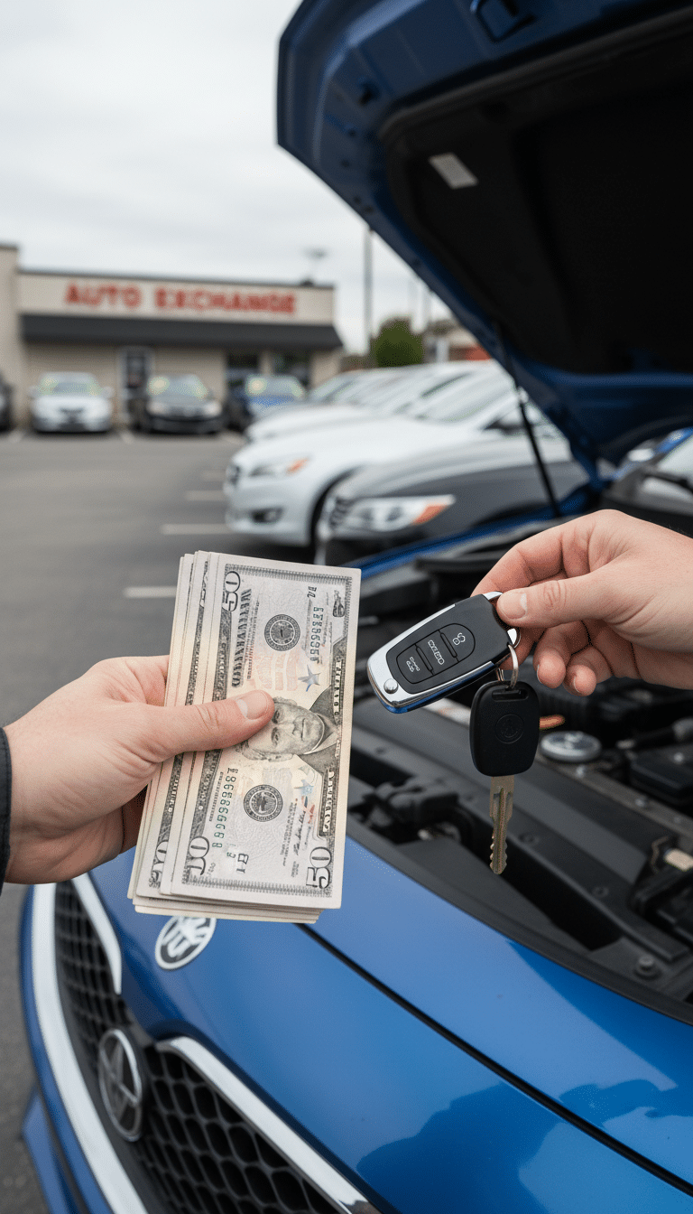 Cash In Your Clunker — Top Dollar for Junk Vehicles