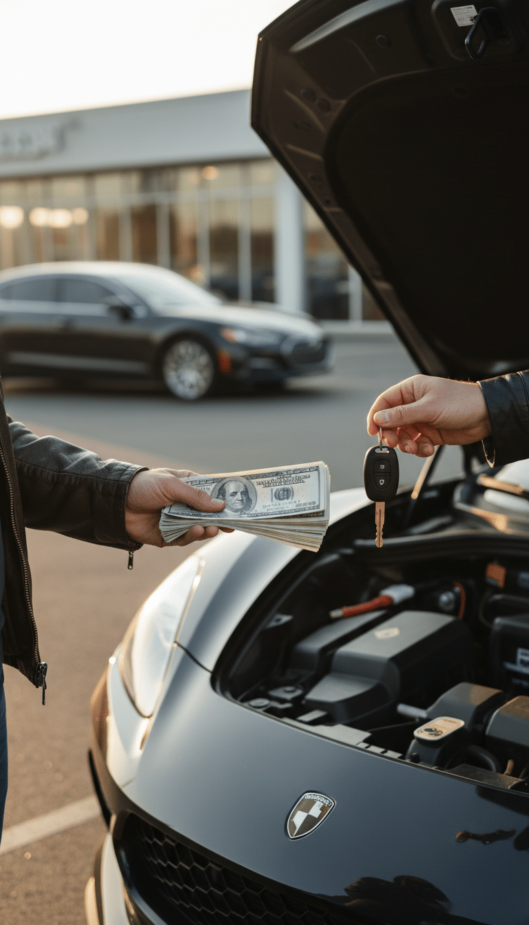 Cash In Your Clunker — Top Dollar for Junk Vehicles