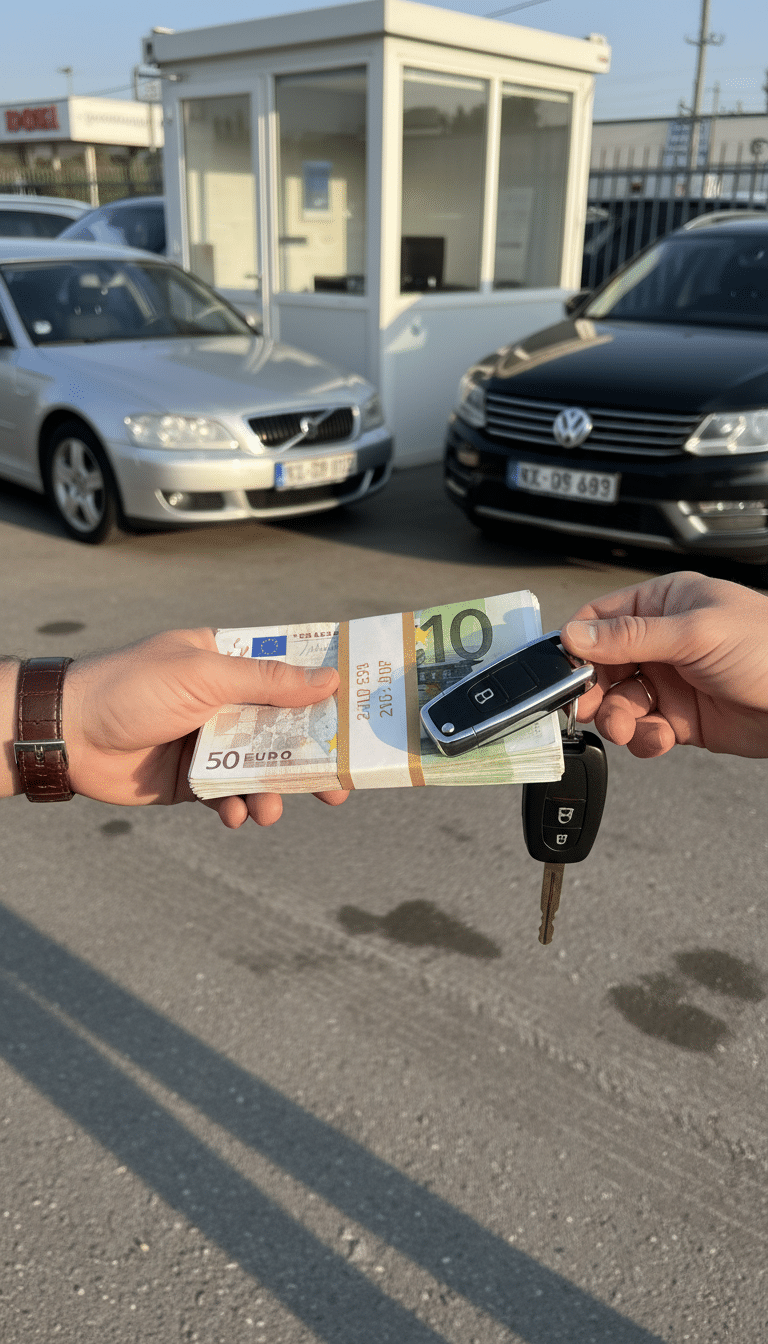 Cash In Your Clunker — Top Dollar for Junk Vehicles
