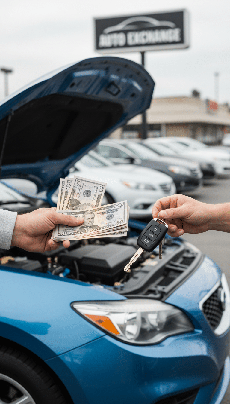 Cash In Your Clunker — Top Dollar for Junk Vehicles