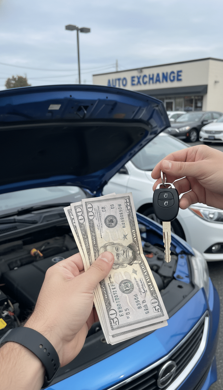 Cash In Your Clunker — Top Dollar for Junk Vehicles
