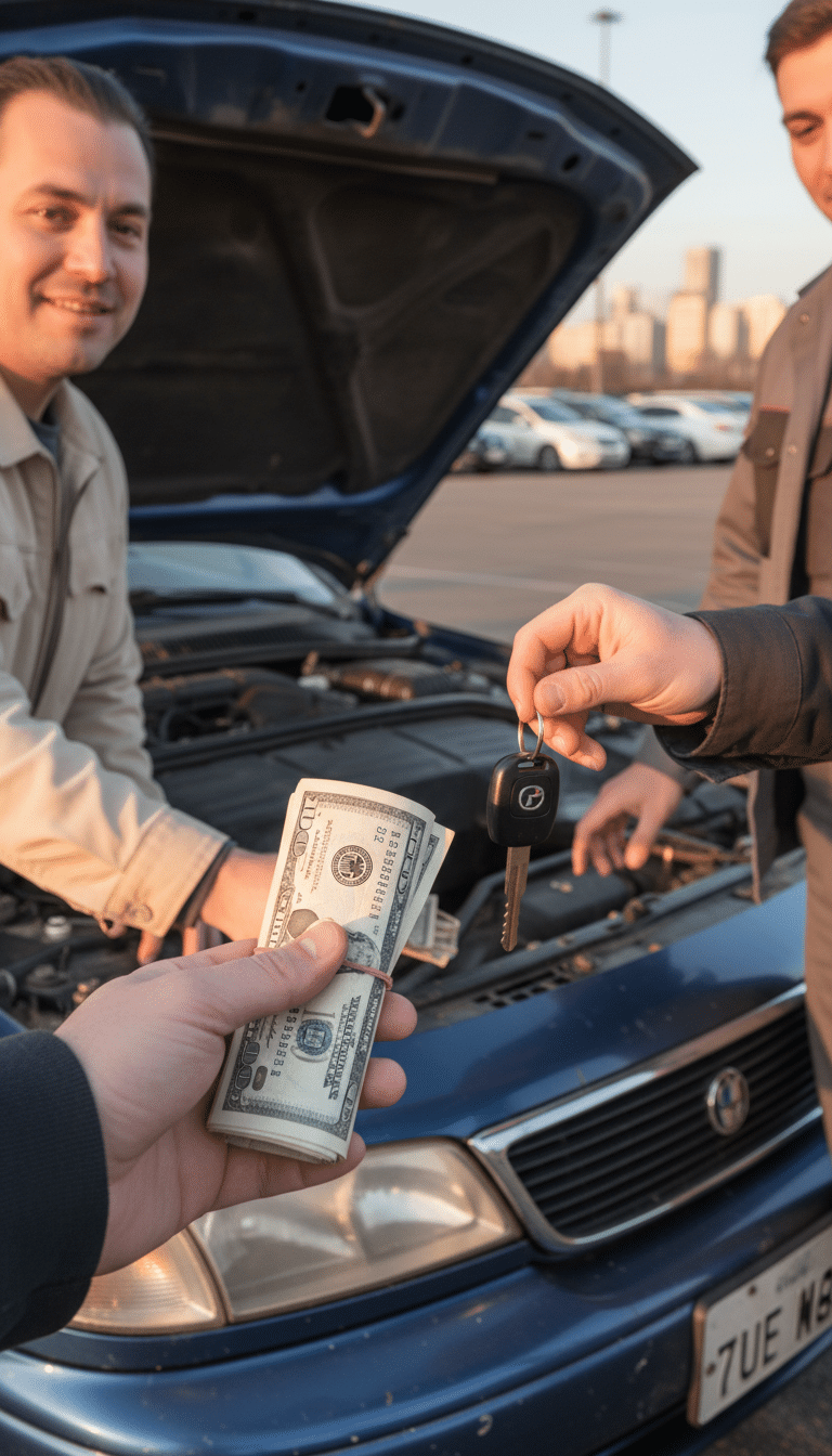 Cash In Your Clunker — Top Dollar for Junk Vehicles