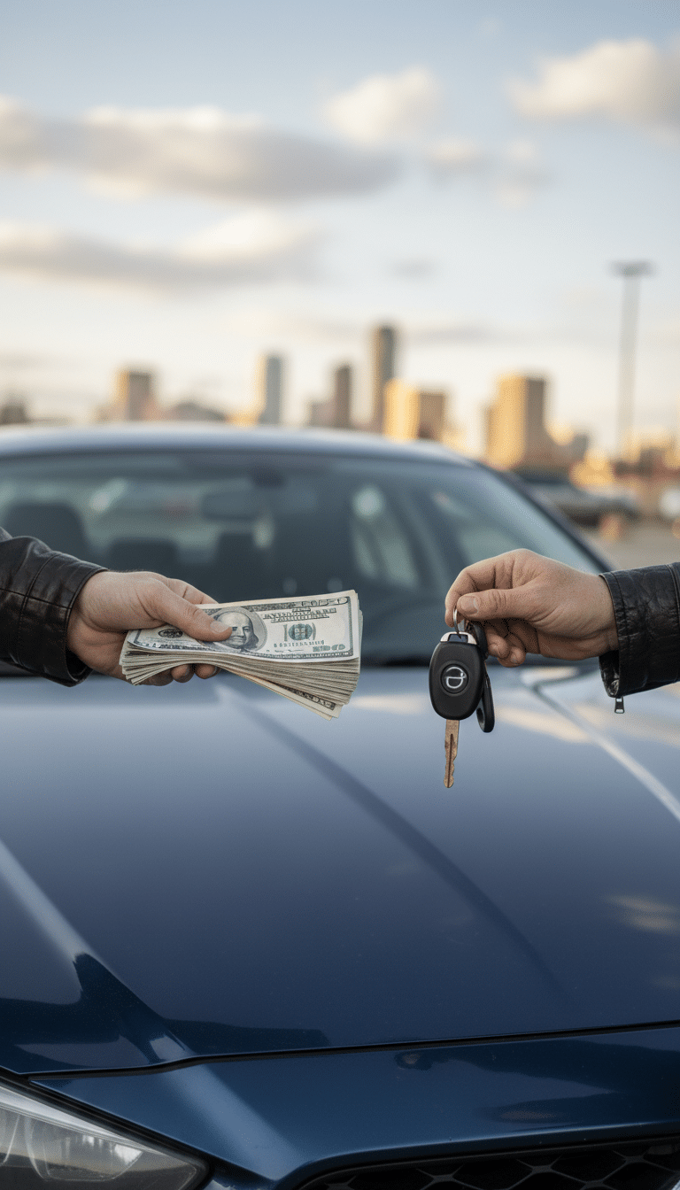 Cash In Your Clunker — Top Dollar for Junk Vehicles