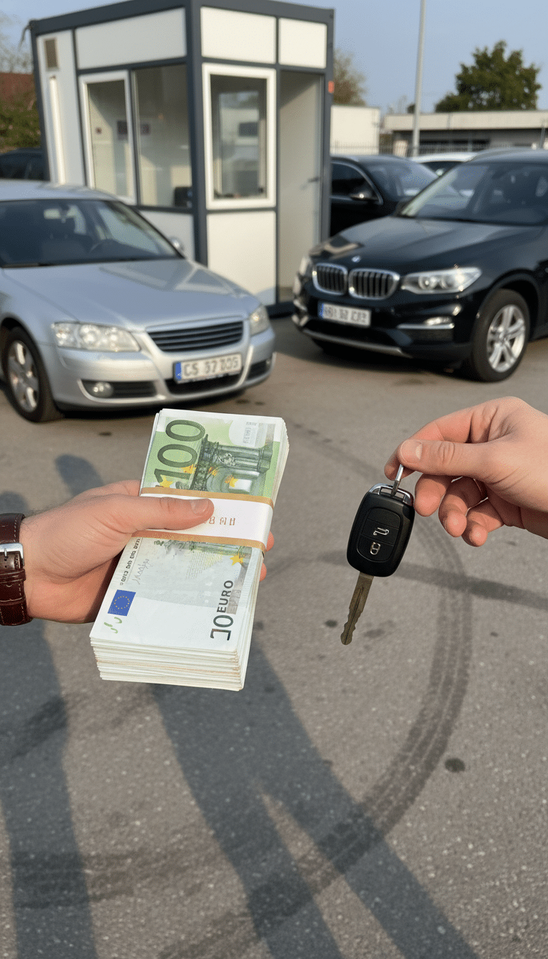 Cash In Your Clunker — Top Dollar for Junk Vehicles