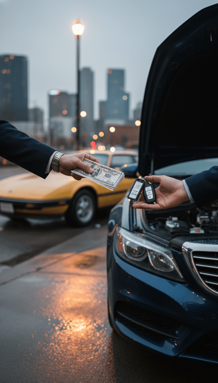 Cash In Your Clunker — Top Dollar for Junk Vehicles