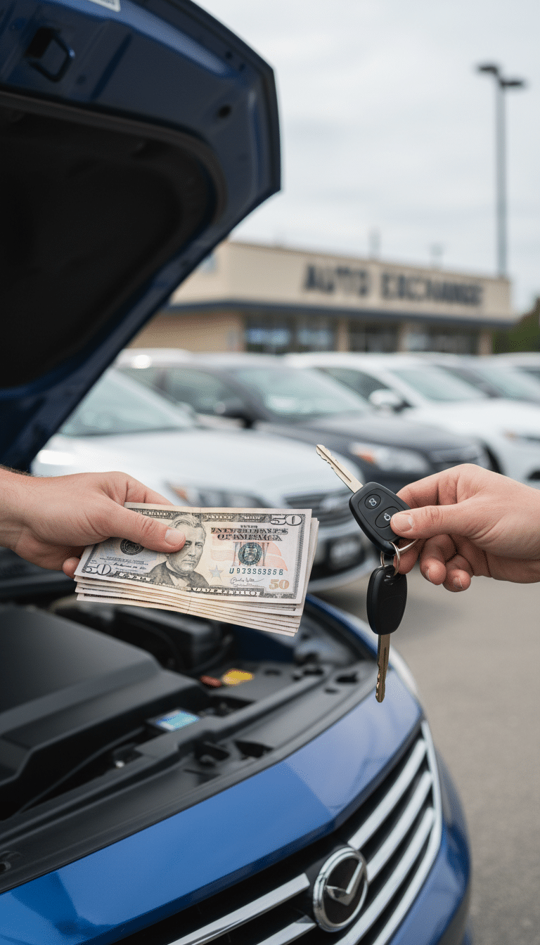 Cash In Your Clunker — Top Dollar for Junk Vehicles
