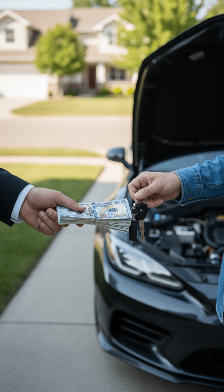 Cash In Your Clunker — Top Dollar for Junk Vehicles
