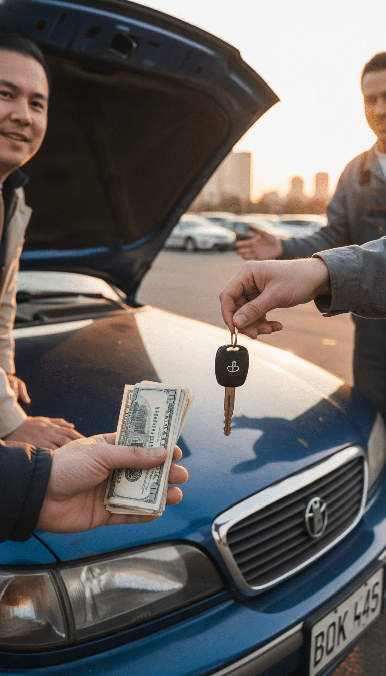 Cash In Your Clunker — Top Dollar for Junk Vehicles