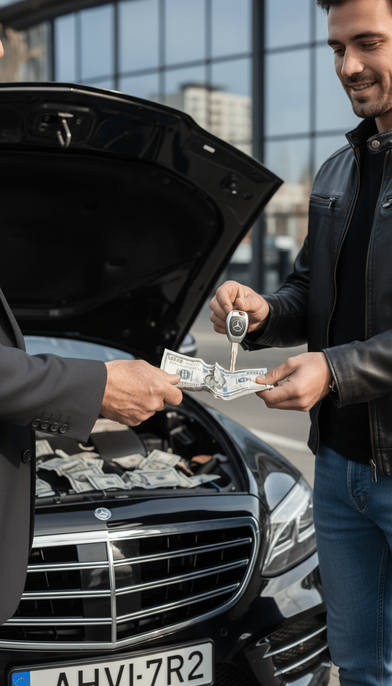 Cash In Your Clunker — Top Dollar for Junk Vehicles