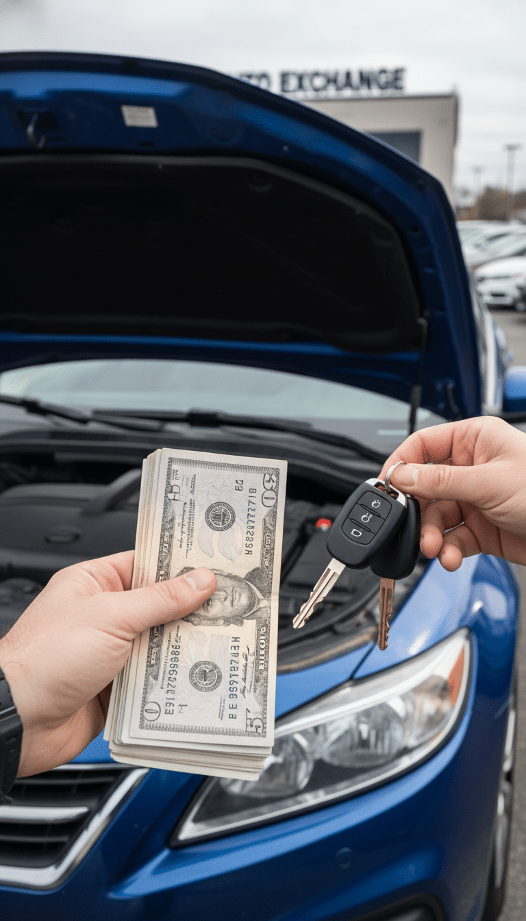 Cash In Your Clunker — Top Dollar for Junk Vehicles