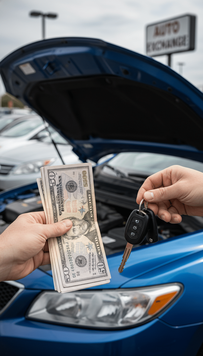 Cash In Your Clunker — Top Dollar for Junk Vehicles