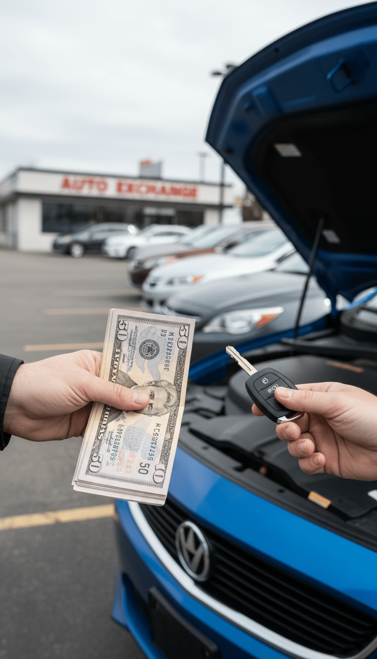Cash In Your Clunker — Top Dollar for Junk Vehicles