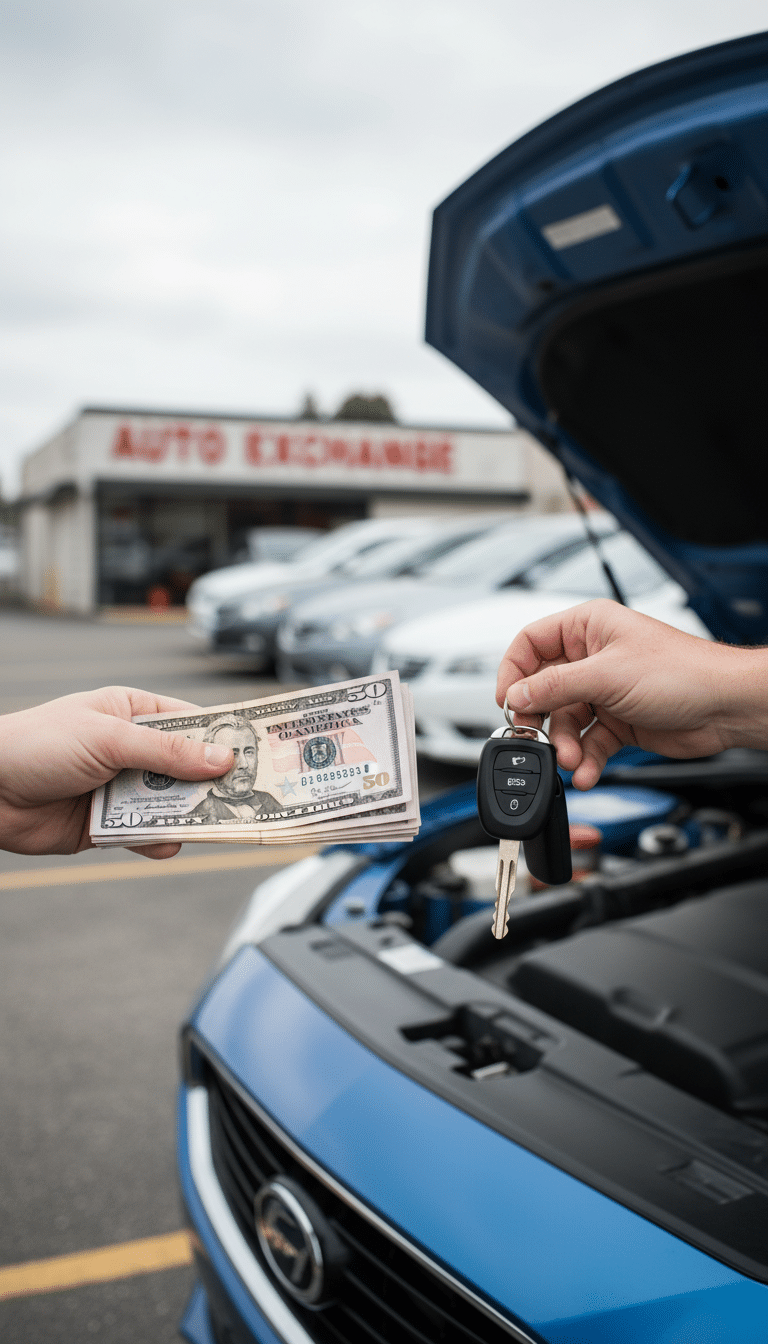 Cash In Your Clunker — Top Dollar for Junk Vehicles