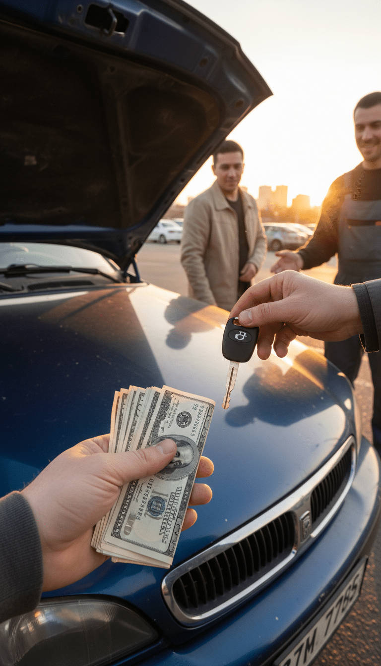 Cash In Your Clunker — Top Dollar for Junk Vehicles