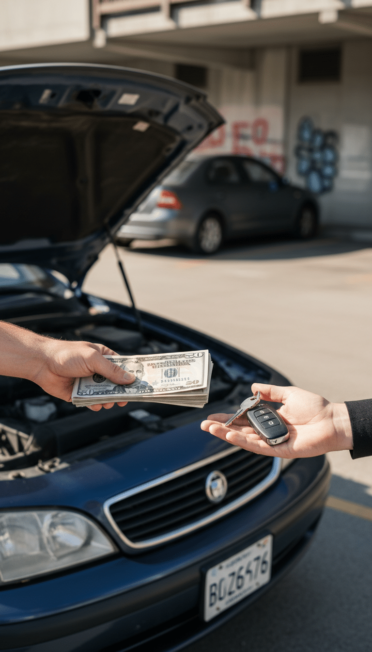 Cash In Your Clunker — Top Dollar for Junk Vehicles