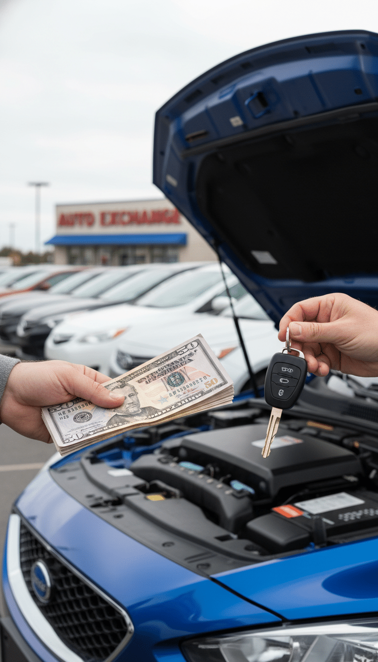 Cash In Your Clunker — Top Dollar for Junk Vehicles