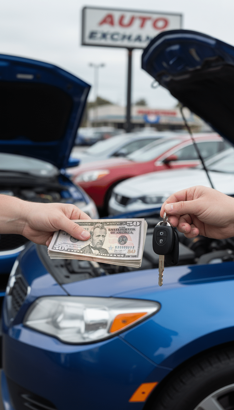 Cash In Your Clunker — Top Dollar for Junk Vehicles